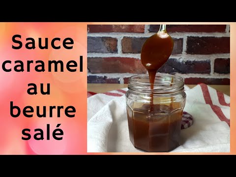 Comment faire une sauce caramel au beurre salé #193