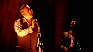 Tindersticks "Blood", Live in Heidelberg, March 17, 2012