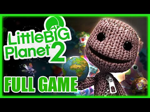 LITTLE BIG PLANET 2 Gameplay Walkthrough FULL GAME No Commentary