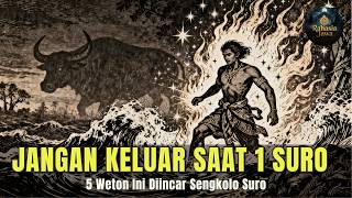 Download lagu Beware! These 5 Wetons Are Most Vulnerable to Sengkolo on the Night of 1 Suro, 2026 mp3