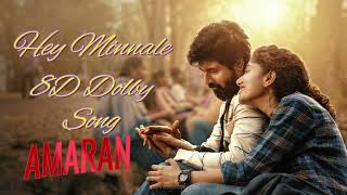 Download lagu Hey Minnale song | 8D Dolby Atmos Audio | Amaran | Tamil songs mp3