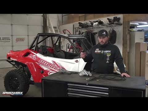 Speedwerx EZ Bleed Water Pump Kit // Arctic Cat Wildcat XX