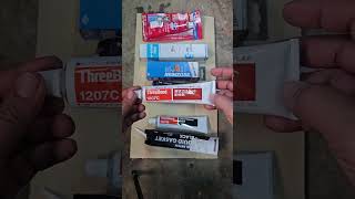 #กาวดำ#กาวแดง#กาวแท้ isuzu#กาว isuzu#กาวประกอบเครื่อง