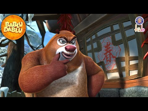 Bablu Dablu Hindi Cartoon Big Magic | Barfili Mausam Ka Maja | Bablu Dablu lakkha | #funny | #comedy