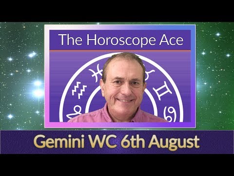 Gemini Weekly Horoscope from 6th August - 13th August