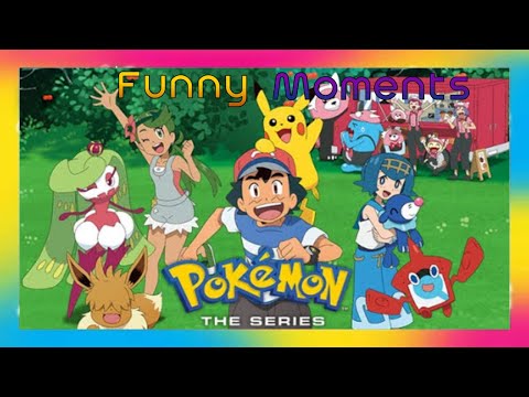 (400 subscriber special) Pokemon Sun & Moon out of context funny moments compilation #1