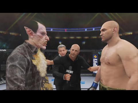Tyson Fury vs. Count Dracula - EA Sports UFC 4 - Boxing Club 🥊