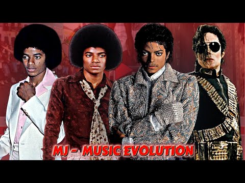 Michael Jackson's Music Evolution From 1976 to 2003