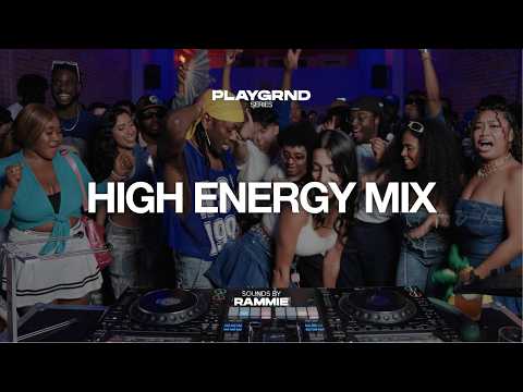 DANCEHALL, JERSEY CLUB, AMAPIANO (VYBZ KARTEL, LILWAYNE, REMA, SHENSEEA) | PLAYGRND SERIES | RAMMIE