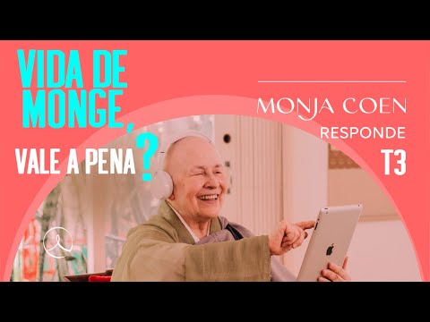 📿🧘‍♂️🌄 Vida de Monge. Vale a pena? Monja Coen Responde! #budismo