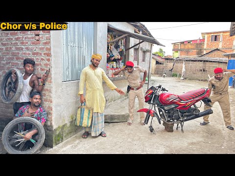 BIKE CHOR v/s POLICE || Must Watch New Funny Comedy Video || Bindas Fun Nonstop