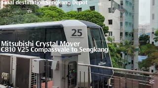 [SBST](Permanent deployment) C810 V25 Compassvale to Sengkang 