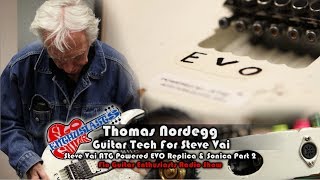 Thomas Nordegg -Ibanez Steve Vai EVO Replica- With Antaris Autotune Demo & Sonica Part 2