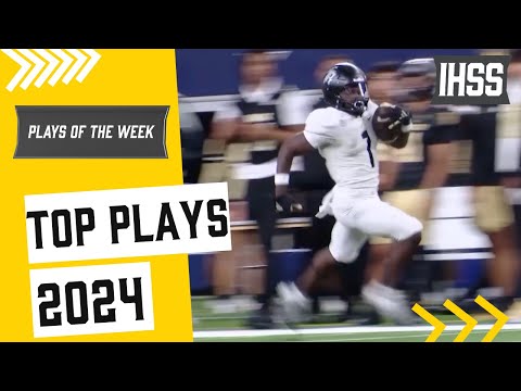 Top Plays of the Week: Houston High School Sports Highlights