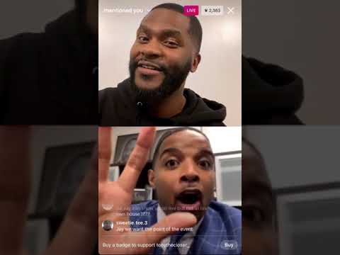 JAY MORRISON & TONYTHECLOSER get disrespectful over ig live