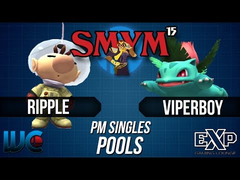 SMYM 15 - Ripple (Olimar) vs. Viperboy (Ivysaur) PM Pools