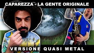 Caparezza - Gente Originale (PUNK/METAL/ROCK COVER by ZE)