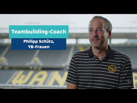 Jobs rund um den Fussball: Teambuilding-Coach, Philipp Schütz (YB-Frauen)