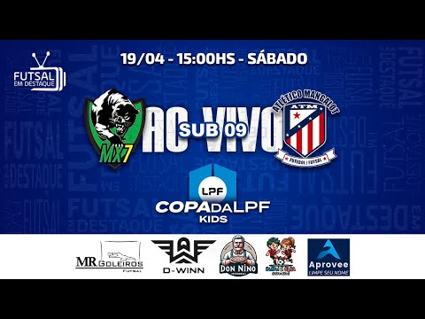 COPA DA LPF KIDS - MX7 X ATL MANGALOT - SUB 09