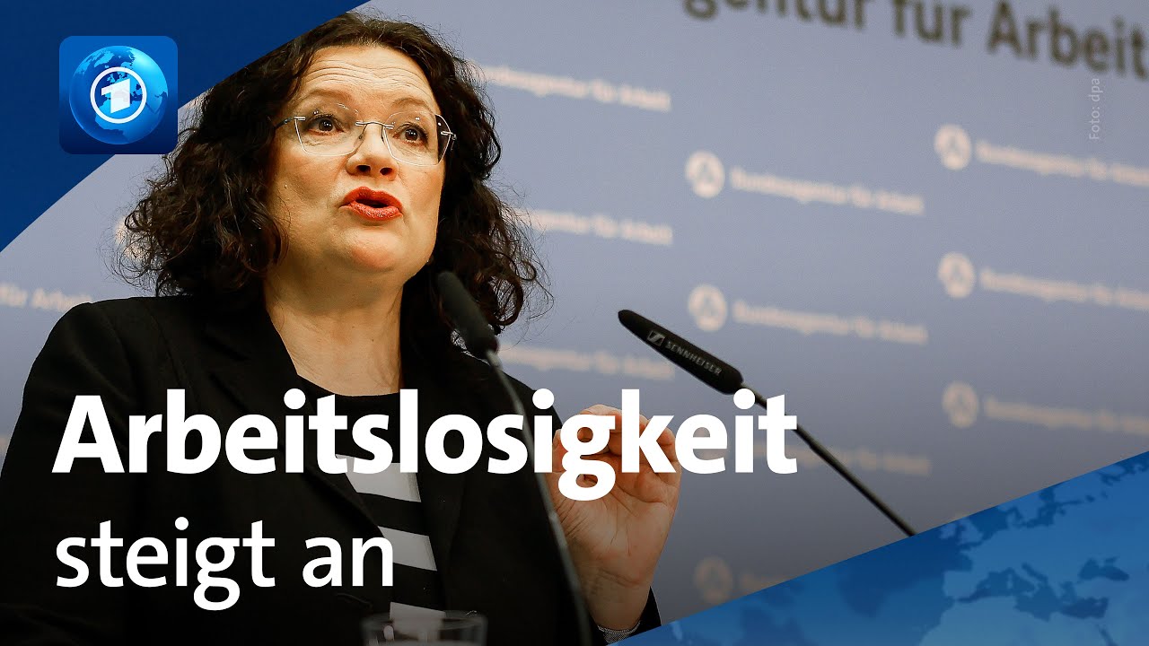 Arbeitslosigkeit nimmt weiter zu – 2026 Erholung erwartet
