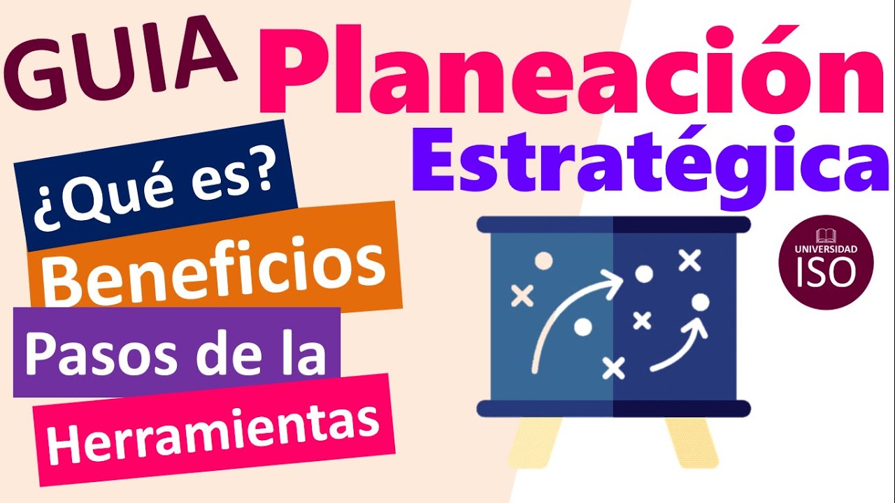 Guía 2026 🎯 Plan Estratégico en 5 Pasos (Guía Definitiva) | De la Visión a la Acción