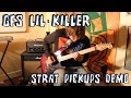 GFS Guitarfetish Lil Killer Strat Rail Pickups Demo