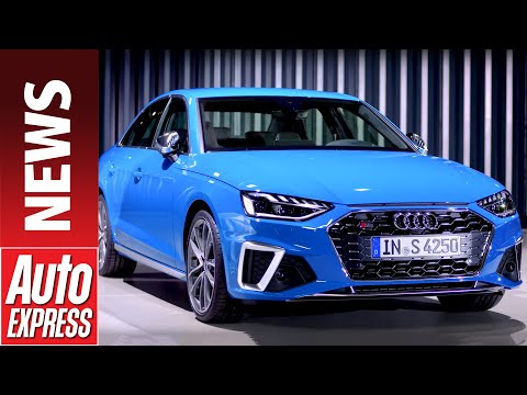 New 2019 Audi A4  - can the facelifted A4 take the fight to the new BMW 3 Series?