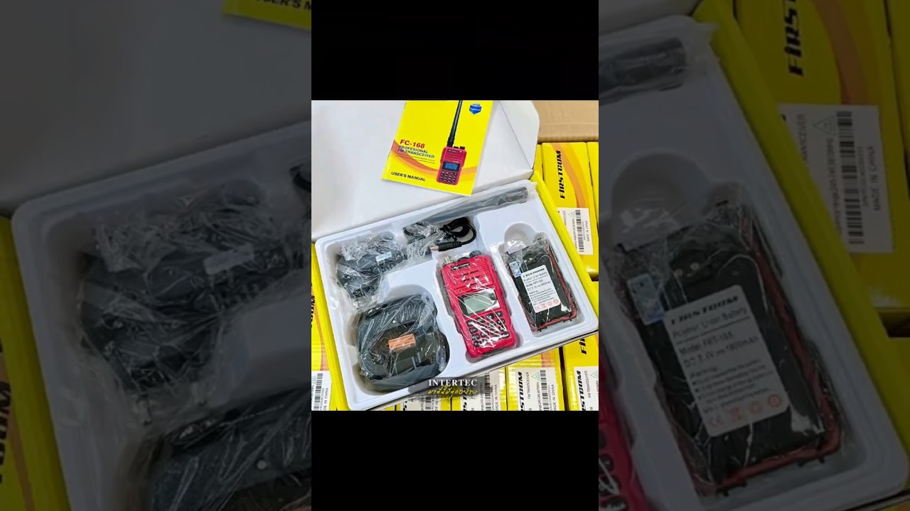Firstcom รุ่น FC-168 สีแดง มีทะเบียน ถูกกฎหมาย