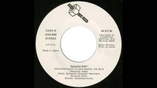 Nacha Pop ‎– Agarrate A Mi (1983)
