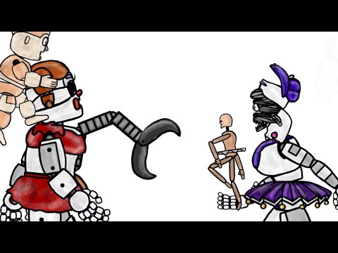 Ballora Vs Circus Baby