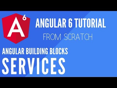Angular 6 - Services, Dependency Injection, Singleton Pattern, @Injectable