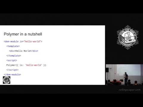 Martin Splitt  - Making PWAs with Polymer