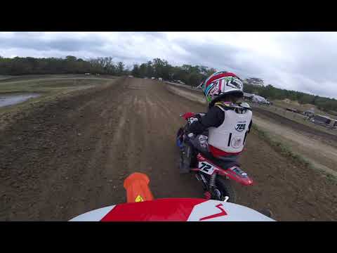 Zander Brock 50cc Oil Injected East Fork Moto 1
