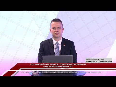 TV REPLIKA 4.8.2022. ŠTO VAM ZNAČI DAN POBJEDE I DOMOVINSKE ZAHVALNOSTI I DAN HRVATSKIH BRANITELJA?