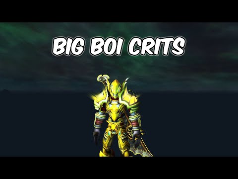 BIG BOI CRITS - 9.2 Retribtion Paladin PvP - WoW Shadowlands