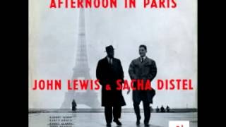 John Lewis &amp; Sacha Distel - All The Things You Are - 1956