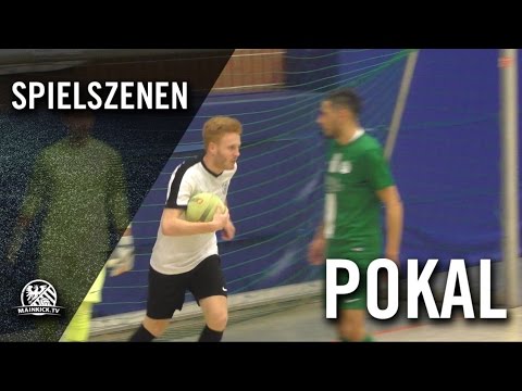 SV Zeilsheim – FC Eddersheim (Halbfinale, Offensiv-Cup 2017) – Spielszenen | MAINKICK.TV