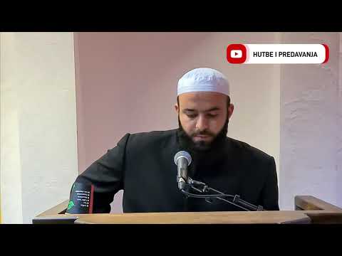 Temelji islama - Potiranje po mestvama 🎦 Edin ef. Salihović