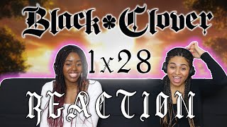 Black Clover 1x28 REACTION!!