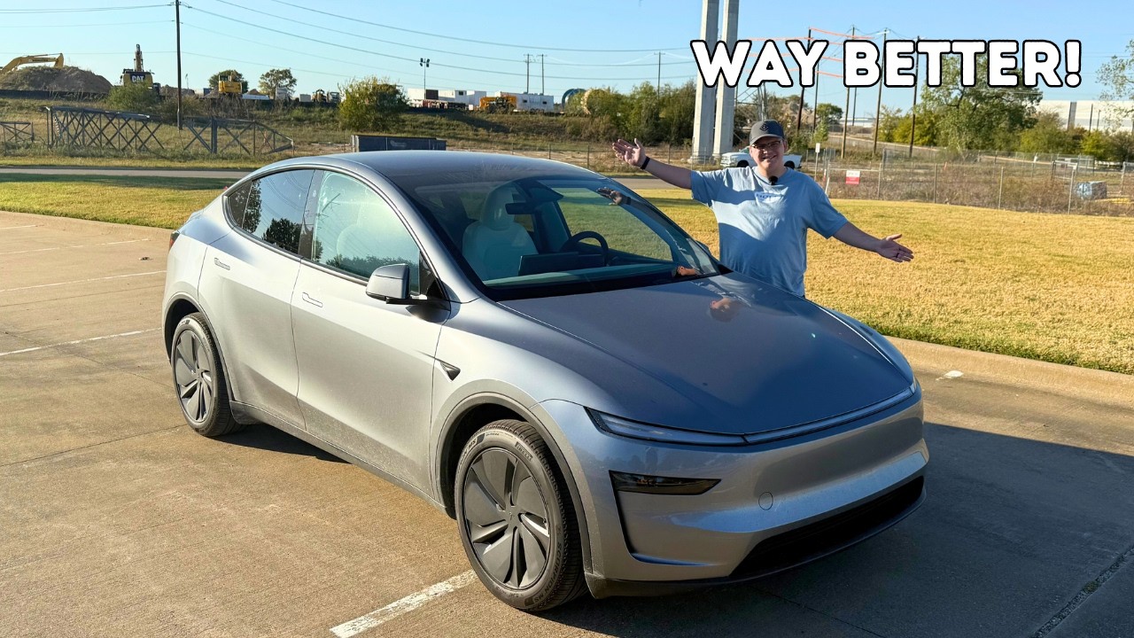 This is WAY BETTER Than the Old One! 2026 Tesla Model Y First Drive