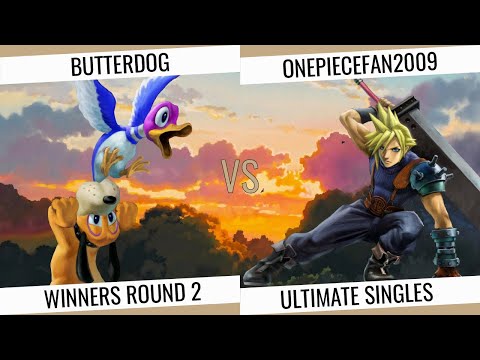 Summer NUT '22 W8 - Butterdog (Duck Hunt) vs onepiecefan2009 (Cloud) [Winners Round 2]
