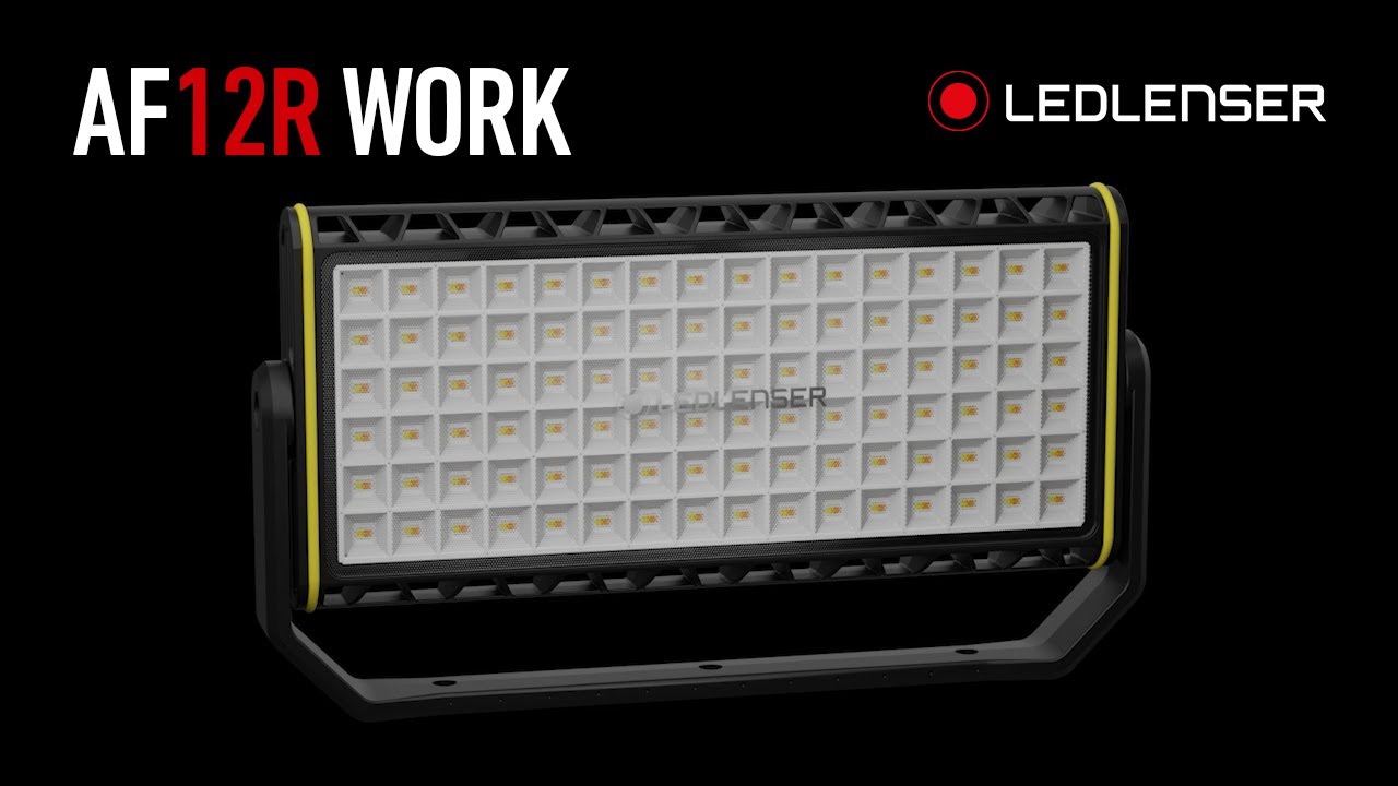 AF12R Work Floodlight product video