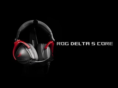 Гарнитура Asus ROG Delta S Core Black/Red (90YH03JC-B1UA00)