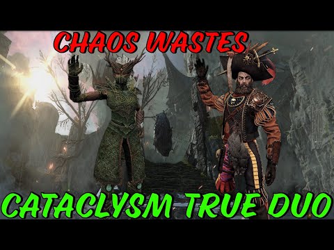 Chaos Wastes | Sister/Mercenary | Cataclysm True duo | Warhammer Vermintide 2