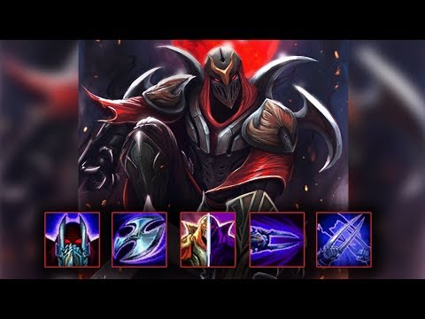 Zed Montage 11 - Best Zed Plays season 9 - League of Legends