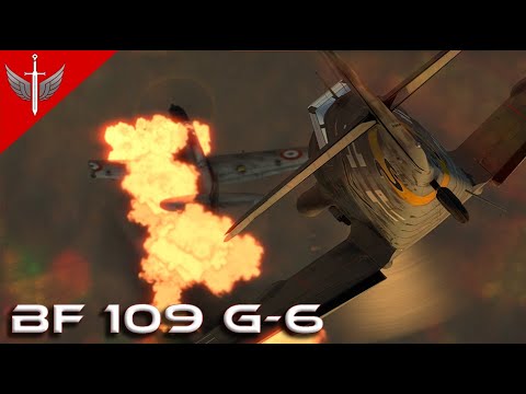 USING THAT POWER- Bf 109 G-6 War Thunder