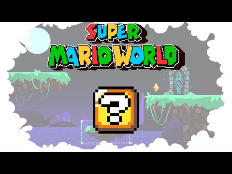 Game Development for Beginners: Building Super Mario World with GDevelop - Episode 4 Stage Assets
