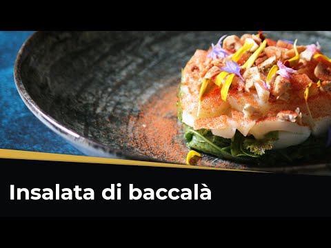 Ricetta estiva | INSALATA DI BACCALÀ in 5 minuti