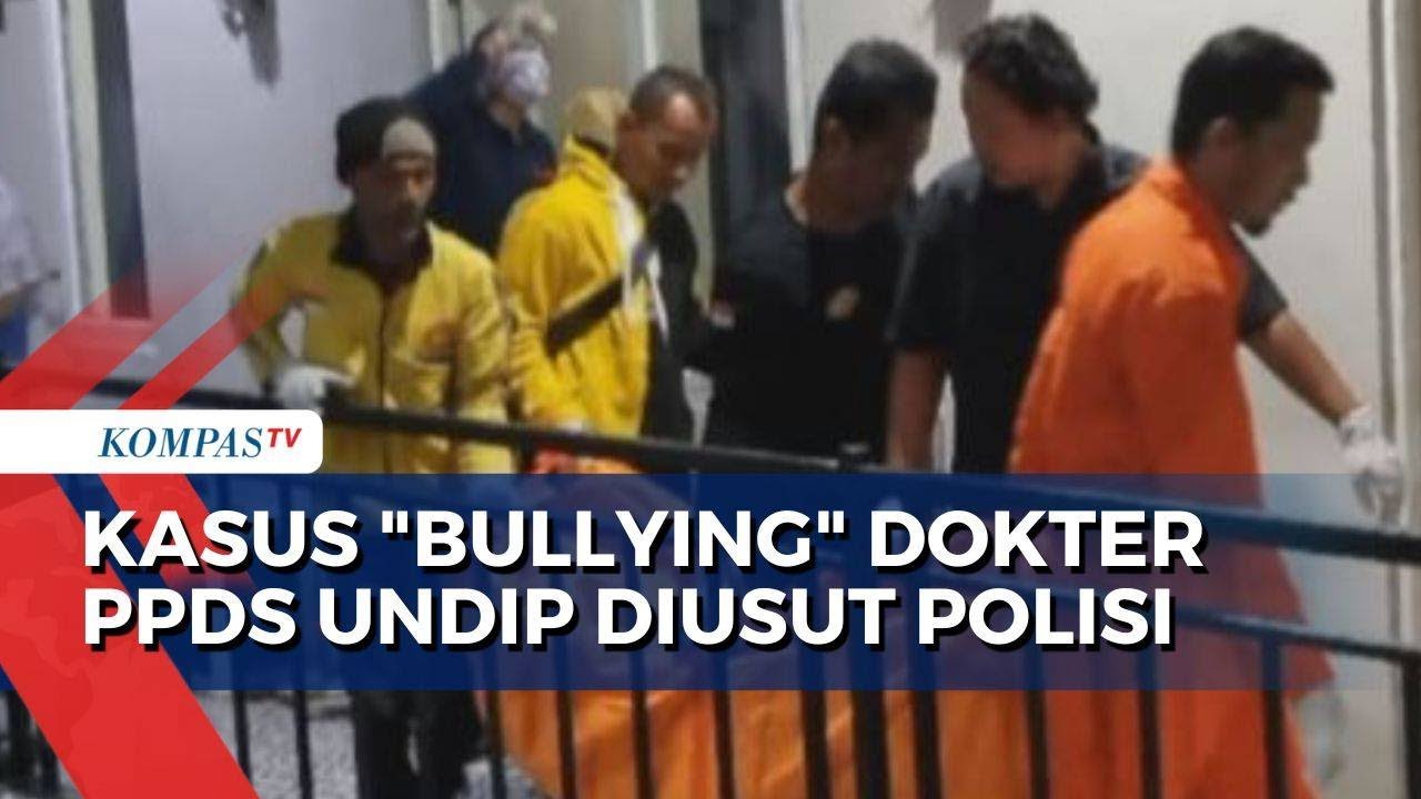 Polisi Kirim Tim Usut Dugaan Bullying Dokter PPDS Undip