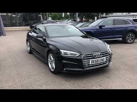 Approved Used Audi A5 Coupe S Line 1.4 TFSI - Crewe Audi